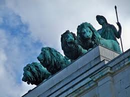 Munich Munchen Siegestor Quadriga Munchen Riga