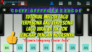 We did not find results for: Terpesona Aku Terpesona Lagu Viral Di Tik Tok Tutorial Piano Mudah Youtube