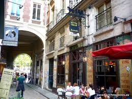 Secret Paris Do You Know The Cour Du Commerce Saint Andre In The District Of Saint Germain Des Pres It Hosts One Of Fr Paris Wrought Iron Sign In This Moment
