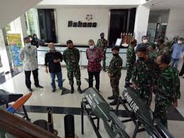 Danlanud Suryadarma Kunjungi Bupati Purwakarta - Jabar Publisher