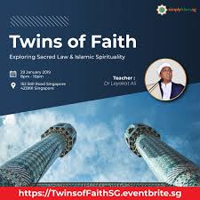 The twins of destiny was a 1991 animated television series produced by french writer jean chalopin. Twins Of Faith Exploring Sacred Law Islamic Spirituality Event Islamicevents Sg
