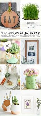 Complete project details and tutorial here alittlecraftinyourday. Home Decor Spring Ideas The 36th Avenue