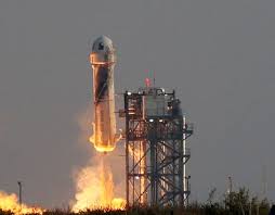 Blue origin the difference in the altitude each spacecraft reaches is about 15 kilometers, or 50,000 feet. Ycrxzd6iedu3um