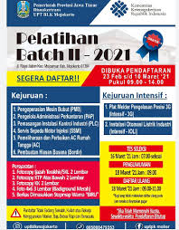 Ini syarat pengajuan dan cara daftarnya. Gratis Pendaftaran Pelatihan Kerja Batch Ii Blk Mojokerto Tahun 2021 Peluang Terkini