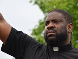 Protesters Hold 'Die-In' Outside Boston's Franklin Park