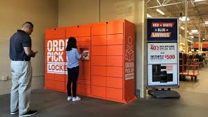 The home depot, atlanta, ga. Home Depot To Install In Store Lockers