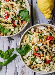 Browse our listings to find jobs in germany for expats, including jobs for english speakers or those in your native language. Easy Pasta Chickpea Salad With Mint And Feta Klara S Life