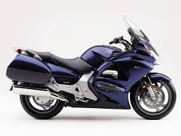 Honda St1300 They Say Blue Is The Fastest Color Touring Motorcycles Travel Touring Motorcycles Sport Touring