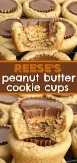 Reese S Peanut Butter Cookie Cups Together As Family With Images Peanut Butter Recip In 2020 Peanut Butter Recipes Homemade Peanut Butter Cookies Reeses Desserts