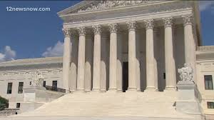 The supreme court, the highest state appellate court for civil and juvenile cases each court of appeals has jurisdiction over appeals from the trial courts located in its respective district. Supreme Court Rejects Texas Led Gop Lawsuit Over Biden Victory Thv11 Com