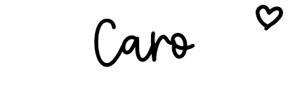 Caro f spanish, english, german short form of caroline or other names that begin with caro, commonly used in great britain (england). Caro Name Meaning Origin At Clickbabynames