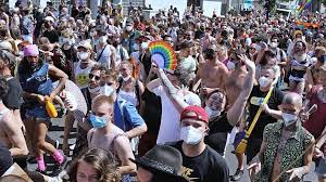Berlin is the capital and largest city of germany by both area and population. Auf Dieser Route Will Der Queere Protestzug Am Samstag Durch Berlin Ziehen Rbb24
