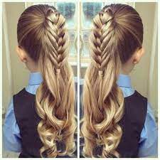 Hair And Hairstyle Image Kiz Sac Modelleri Orgulu Sac Kendin Yap Sac