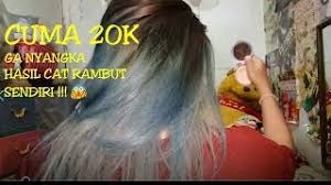 Cara cat rambut ombre sendiri di rumah, cat warna ungu mirandaselanjutnya buat warna apa lagi ya teman?? Tutorial Cara Mewarnai Rambut Sendiri Ombre Pakai Miranda Peek A Boo