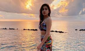 Sara Ali Khan Is A Kaleidoscope Of Multi Colored Co Ords In Her Latest Instagram Pics Hema is a popular anchor. the newsmen