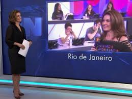 Ela substituiu lilian witte fibe na bancada. Fatima Bernardes Retorna Ao Jornal Nacional Apos 4 Anos Famosidades