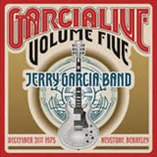 Jerry Garcia Band Live Concert Setlist at GarciaLive Vol. 5 - Keystone,  Berkeley, CA on 12-31-1975