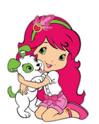 Spot tummies full of butterflies, brush icky teeth. Check Out This Transparent Strawberry Shortcake Puppy Love Png Image