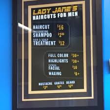 60% off haircut apron cloth salon hair cutting cape barber hairdresser hairdressing 0 review. Lady Jane S Haircuts For Men 12 Reviews Barbers 4975 S 76th St Greenfield Wi Phone Number Yelp