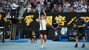 Wygrana Igi Świątek dziewiątego dnia turnieju AO