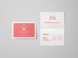 A6 Landscape Greeting Card Mockup Greeting Cards Greetings Invitation Mockup