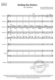 Learn nothing else matters faster with songsterr plus plan! Nothing Else Matters Von Metallica Im Stretta Noten Shop Kaufen