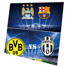 Watch The Game Live At The K Juventus Vs Borussia Dortmund 19 45 Manchester City Vs Barcelona 19 45 February 24 Borussia Dortmund Juventus Dortmund