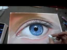 Petit Extrait D Un Dessin D Un œil Que J Ai Realise Sur Art Spectrum Pastels Sec Format 30 X 40 Environ 3h Peinture Pastel Dessin Pastel Dessin Couleur
