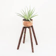 Vintage Plant Stand Rustic Wooden Planter Stand Indoor Etsy