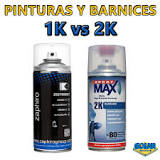 Qué diferencia existe entre las pinturas y barnices 1K y 2K ...