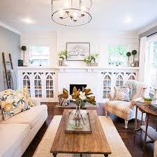 9 Things People With Clean Houses Do Every Day Farm House Living Room Joanna Gaines Living Room Home Living Room