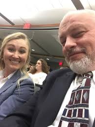 A lively lunchtime debate