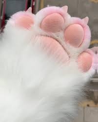 New Style Fluffy Fur Big Pad Paws(Fursuit Paws)
