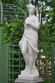 Jardin D Ete Saint Petersbourg Fontaine De La Tsarine Nemesis Esculturas