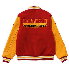 Varsity Bape MJ Jacket
