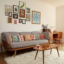 Beautiful Room Colourful Living Room Retro Living Rooms Living Room Designs