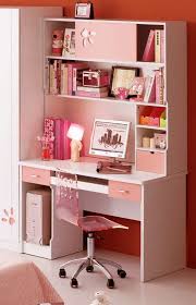 Diy Home Decor Pink White Computer Study Desk Kids Study Table Design Study Room Furniture Stud Study Room Decor Study Room Furniture Study Room Design