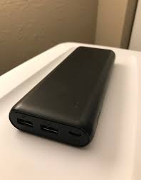 Anker Powercore 20000 Power Bank Powerbank Anker Portable Charger