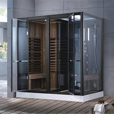 First and foremost, these steamy retreats serve as a form of. Home Portable Wet Sauna Rooms Glass Door Steam Bath Sauna Aliexpress