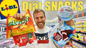 Retrouvez chaque semaine le catalogue en ligne lidl. Lidl S Diat Snacks Unter 150 Kcal Diat Einkauf Im Lidl Youtube