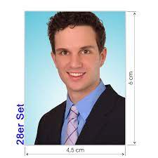Und das hat auch seinen guten grund. 8er Set 4 5 X 6 Cm Bewerbungsfotos Online Bestellen