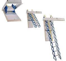 Rainbow Brand Attic Stairs Dealer Dash Windows Of Long Island Ny Attic Ladder Attic Stairs Attic Remodel