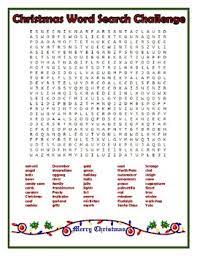 There is an answer key on page two if you get stuck, but try not to cheat! Christmas Word Search Challenge 50 Words By Kelli Lovingfoss Tpt