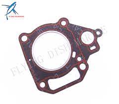 F4 01 06 32 Outboard Engine Cylinder Head Gasket For Hidea 4 Stroke F4 F5 Boat Motor Free Shipping Boat Engine Outboard Cheap Boats