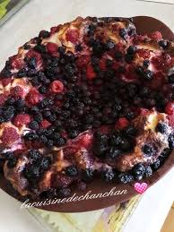 Delice Au Skyr Et Fruits Rouges Lacuisinedechanchan Fromage Blanc Gateau Fruits Rouges Gateaux Et Desserts