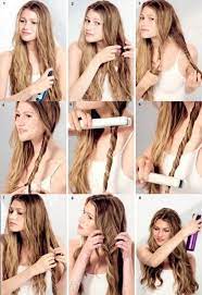 Gunluk Kullanima Uygun Pratik Sac Modelleri Lose Curls Long Hair Curls For Long Hair Wavy Hairstyles Tutorial