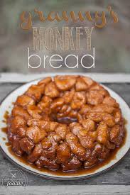 Roll each piece in last 2 ingredients. Granny S Monkey Bread Recipe Self Proclaimed Foodie
