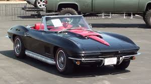 This 1967 chevrolet corvette 427 roadster is one of the many masterpieces from the brothers collection! 1967 Chevrolet Corvette 427 Tri Power Convertible Startup And Walkaround Youtube