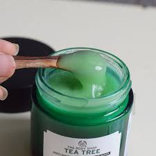 Apply this face mask directly to clean skin and leave on for 10 minutes, before rinsing off with warm water and patting dry. The Body Shop Tea Tree Anti Imperfection Night Mask Review Body Shop Tea Tree Tea Tree Mask The Body Shop