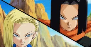 Characters → villains → former villains directory: Dragon Ball Z Cosplay Presents Android 17 And 18 With A Twist